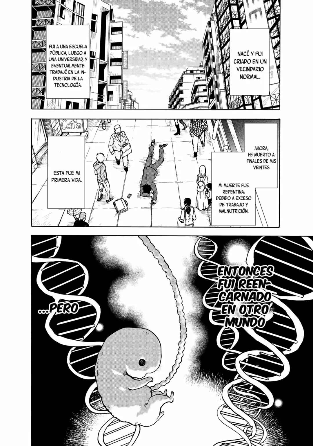Gashi Tensei ~Dorei Shounen wa Mamono o Kuratte Kakusei su!~ Chapter 1 - Page 3