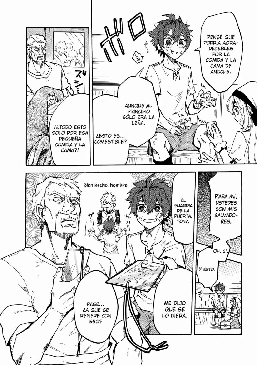 Gashi Tensei ~Dorei Shounen wa Mamono o Kuratte Kakusei su!~ Chapter 1 - Page 31