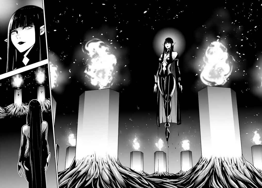 Majo Taisen - 32-nin no Isai no Majo wa Koroshiau Chapter 20 - Page 12
