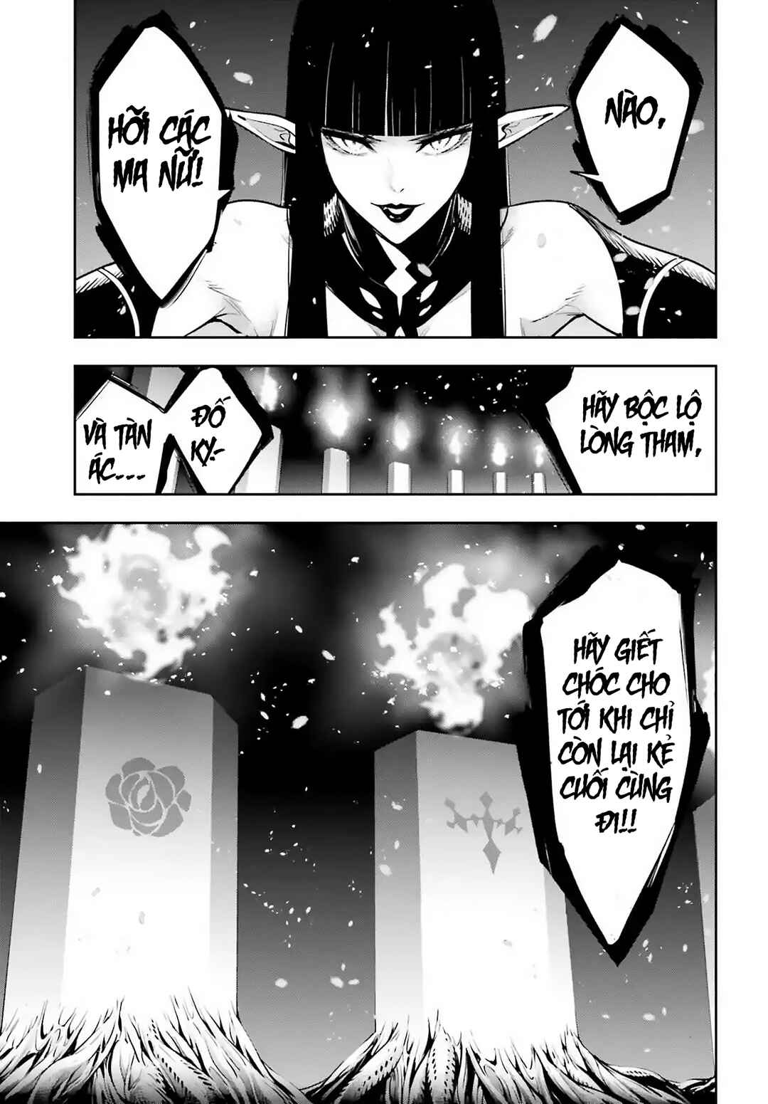 Majo Taisen - 32-nin no Isai no Majo wa Koroshiau Chapter 20 - Page 20