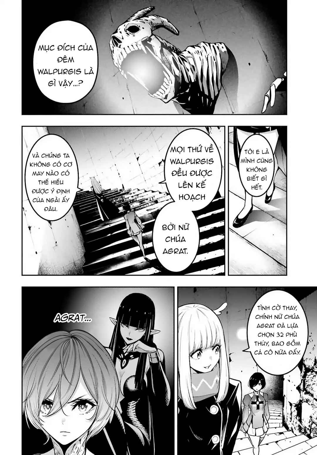 Majo Taisen - 32-nin no Isai no Majo wa Koroshiau Chapter 20 - Page 21