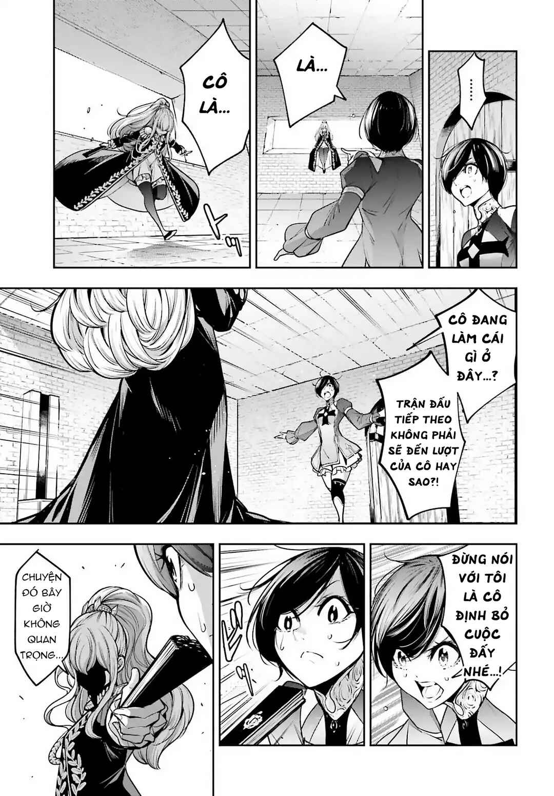 Majo Taisen - 32-nin no Isai no Majo wa Koroshiau Chapter 20 - Page 26