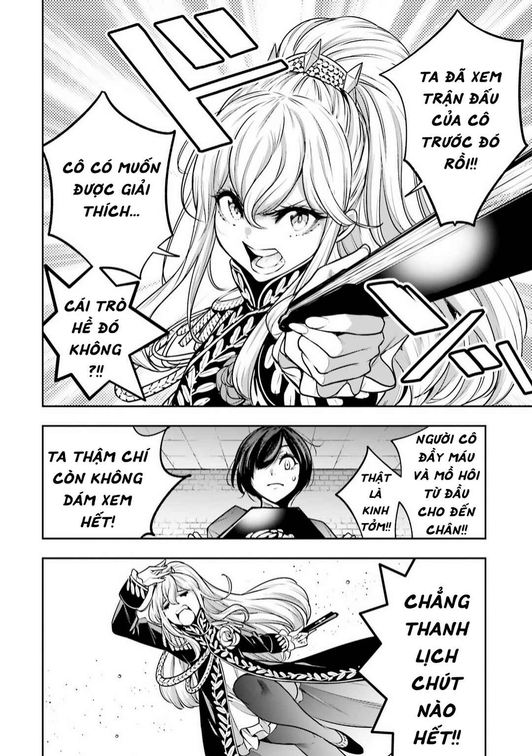 Majo Taisen - 32-nin no Isai no Majo wa Koroshiau Chapter 20 - Page 27