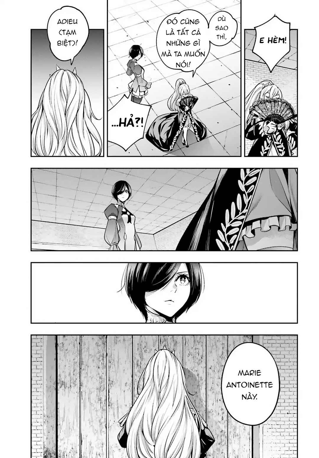 Majo Taisen - 32-nin no Isai no Majo wa Koroshiau Chapter 20 - Page 30
