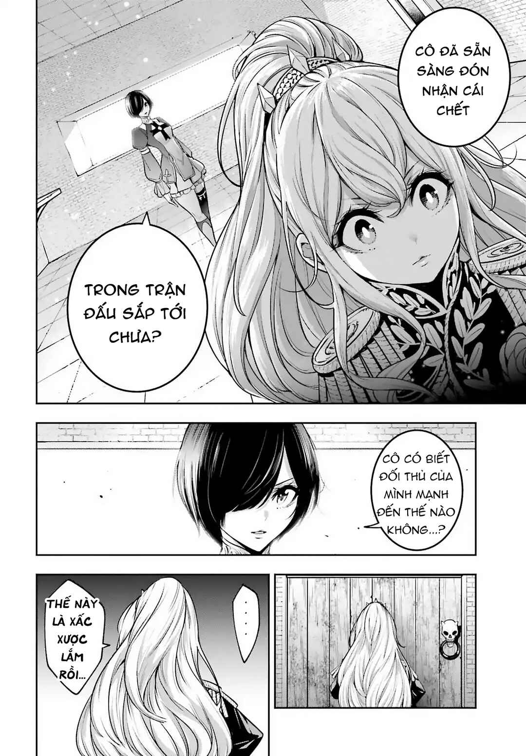 Majo Taisen - 32-nin no Isai no Majo wa Koroshiau Chapter 20 - Page 31