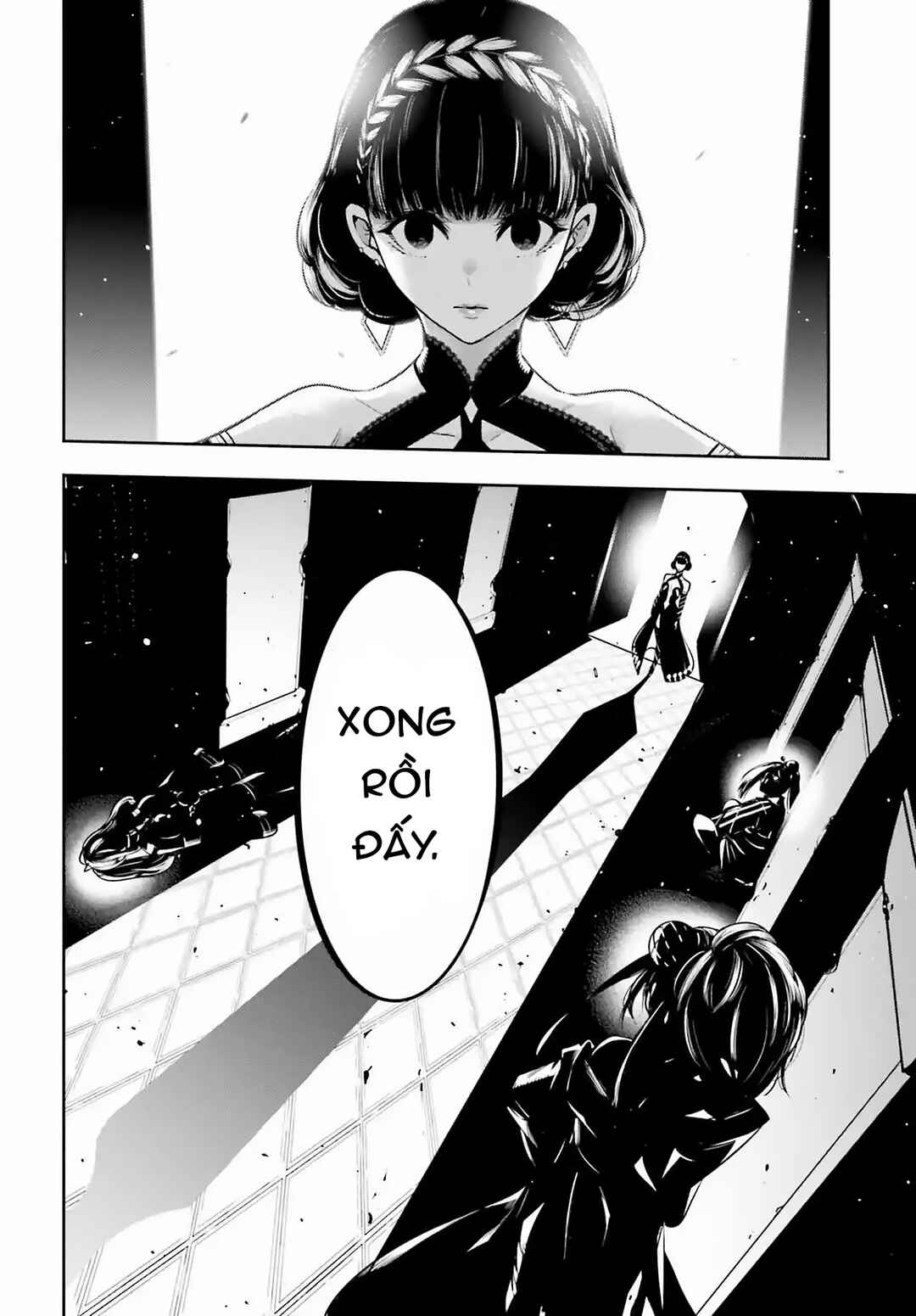 Majo Taisen - 32-nin no Isai no Majo wa Koroshiau Chapter 20 - Page 35