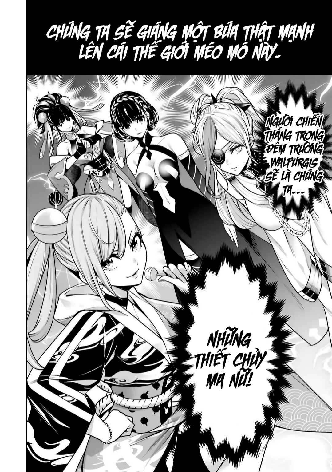 Majo Taisen - 32-nin no Isai no Majo wa Koroshiau Chapter 20 - Page 41