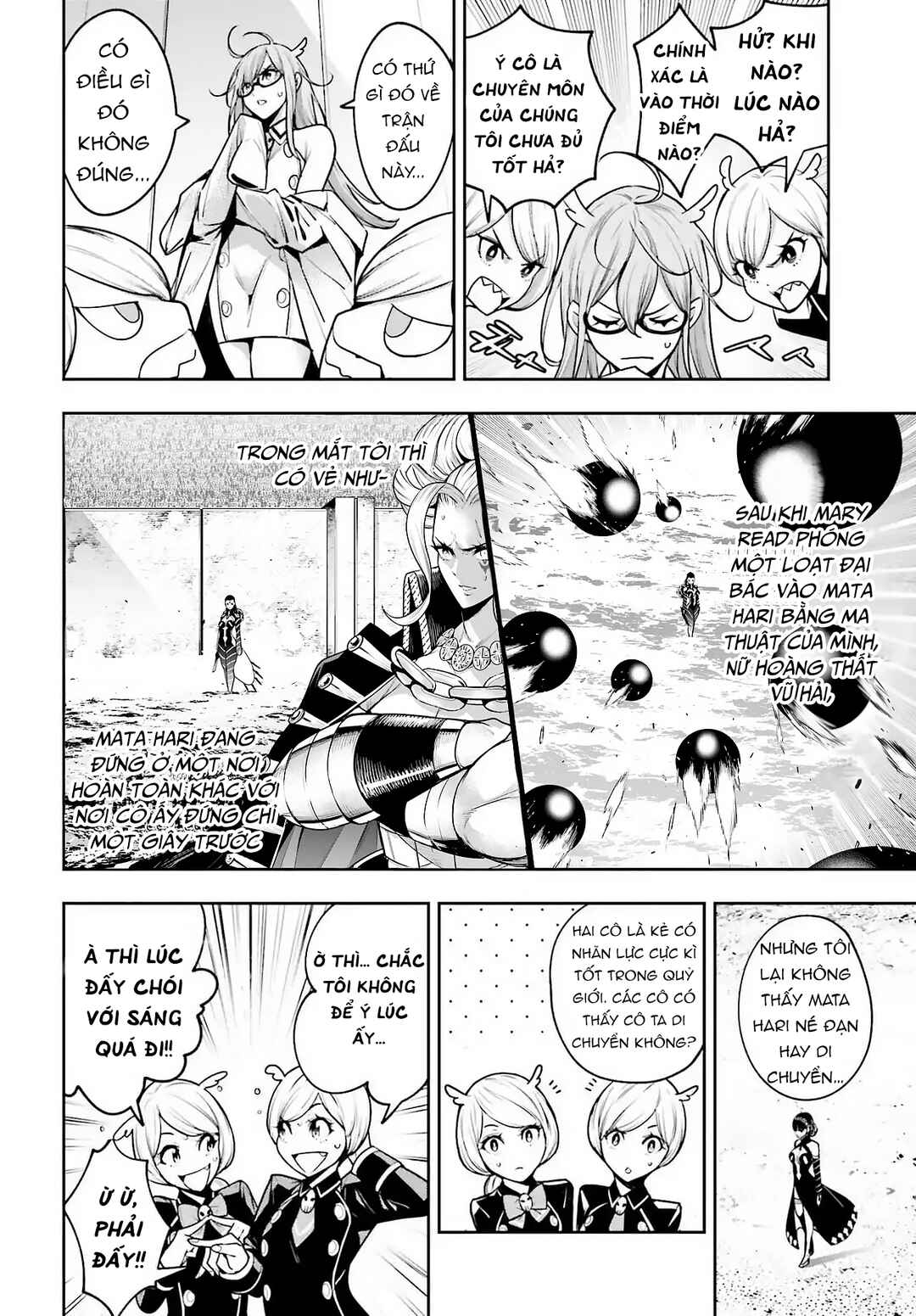 Majo Taisen - 32-nin no Isai no Majo wa Koroshiau Chapter 20 - Page 6