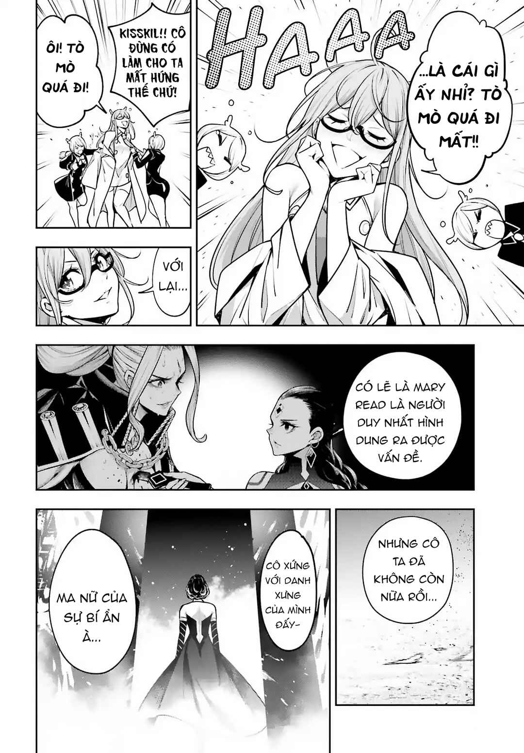 Majo Taisen - 32-nin no Isai no Majo wa Koroshiau Chapter 20 - Page 8