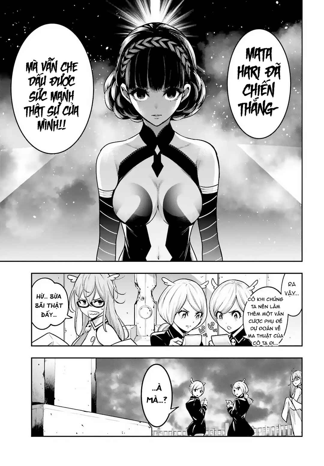 Majo Taisen - 32-nin no Isai no Majo wa Koroshiau Chapter 20 - Page 9