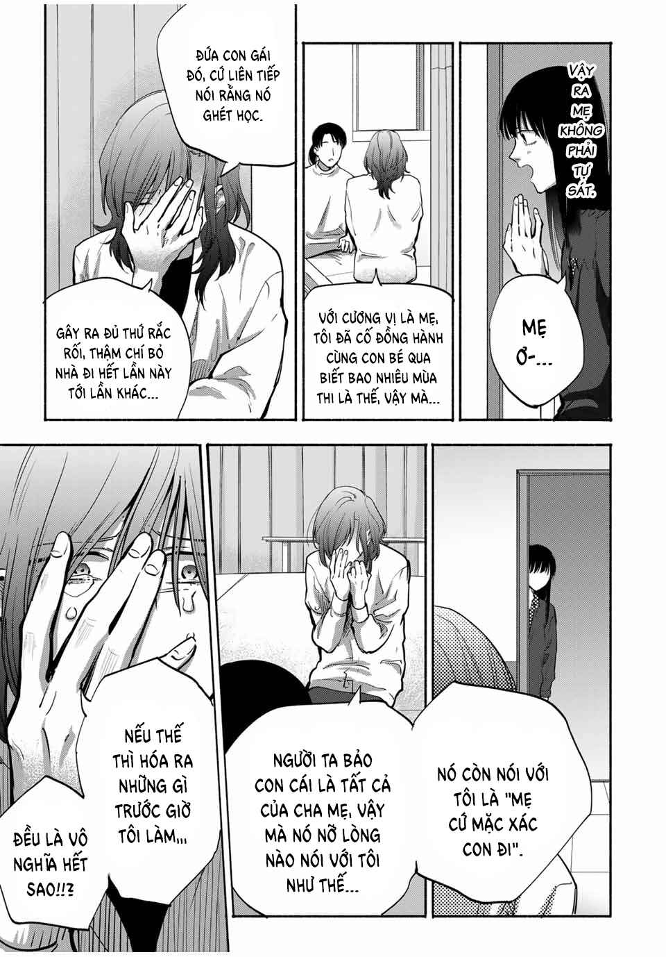 A Mother's Love, a Daughter's Prison Chapter 15 - Page 10