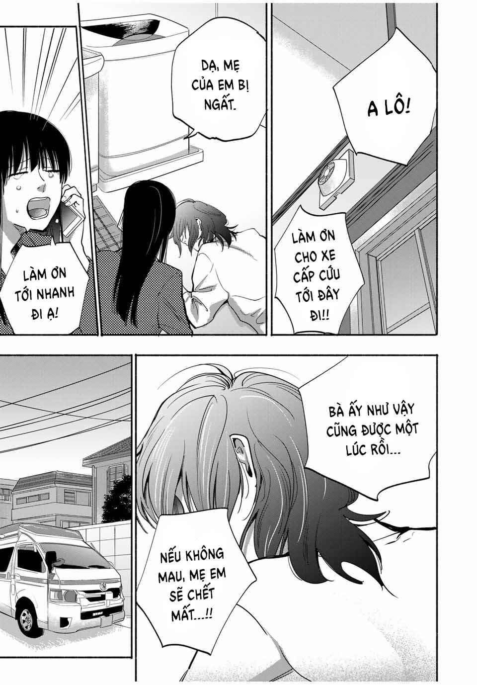 A Mother's Love, a Daughter's Prison Chapter 15 - Page 8