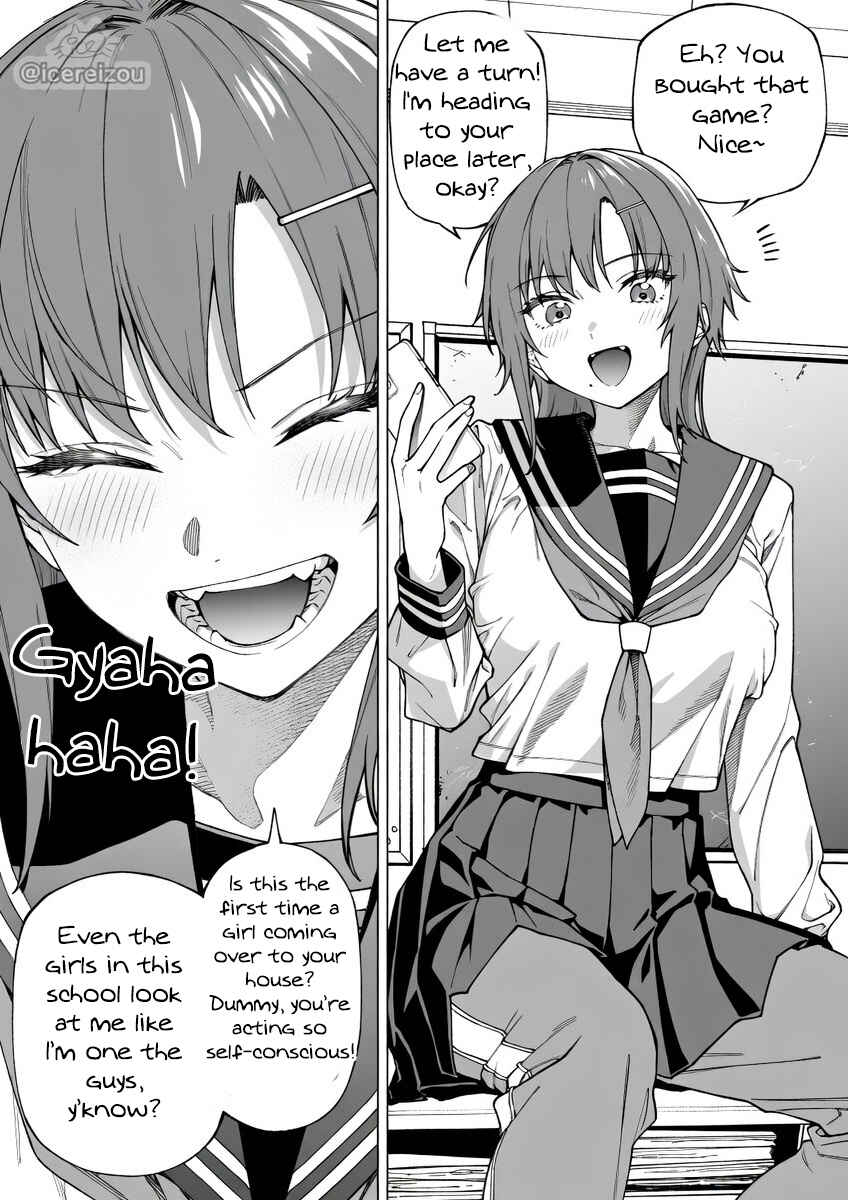 Otoko Tomodachi Mitai na Onna Tomodachi Chapter ? - Page 1