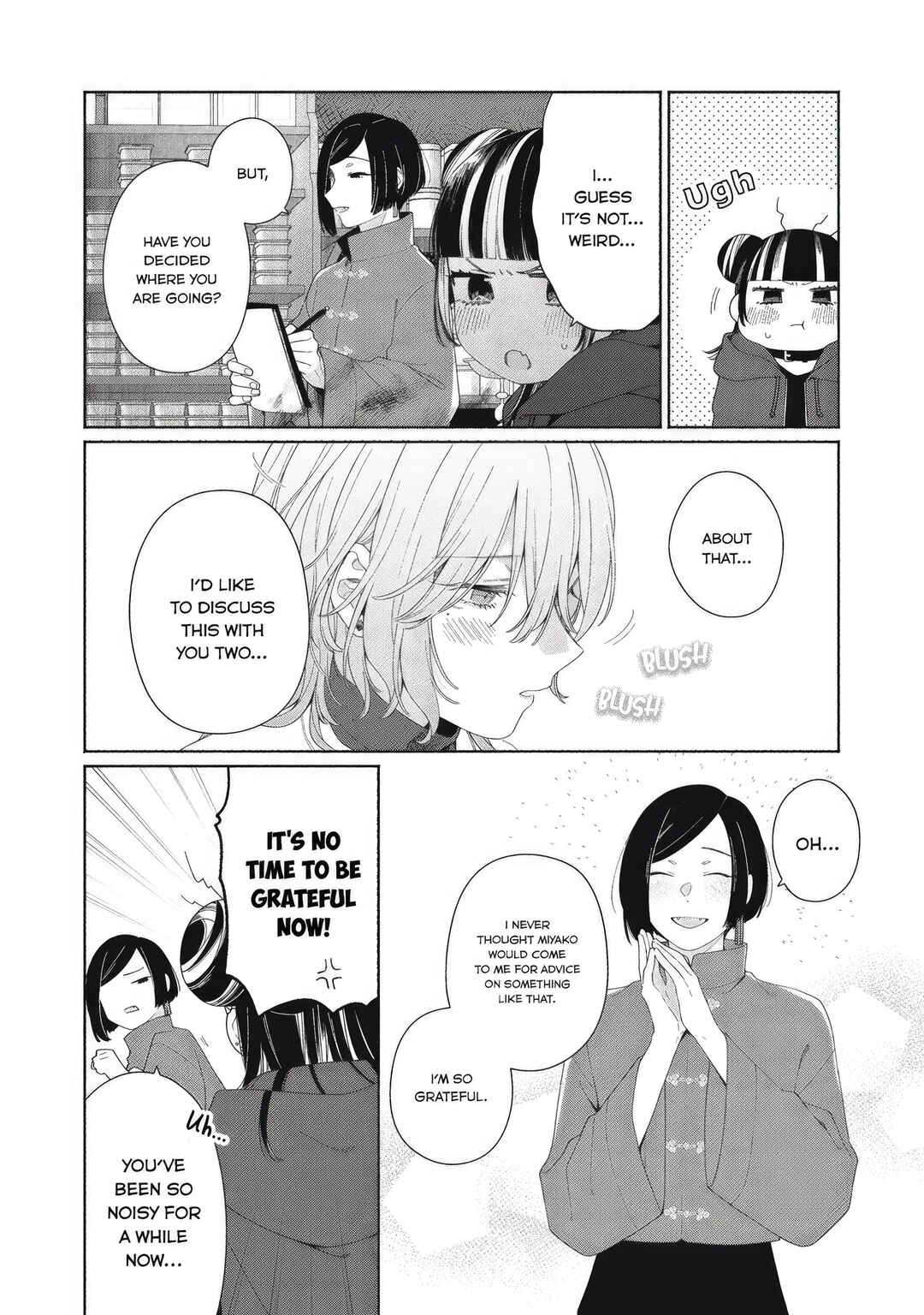 Tayutau Kemuri wa Tsukamenai Chapter 5 - Page 10