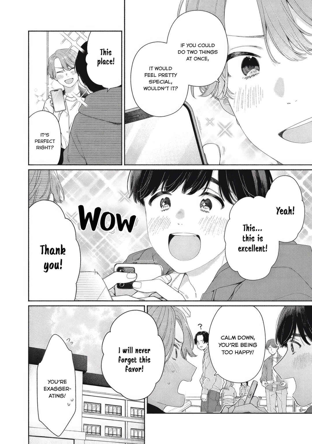 Tayutau Kemuri wa Tsukamenai Chapter 5 - Page 8