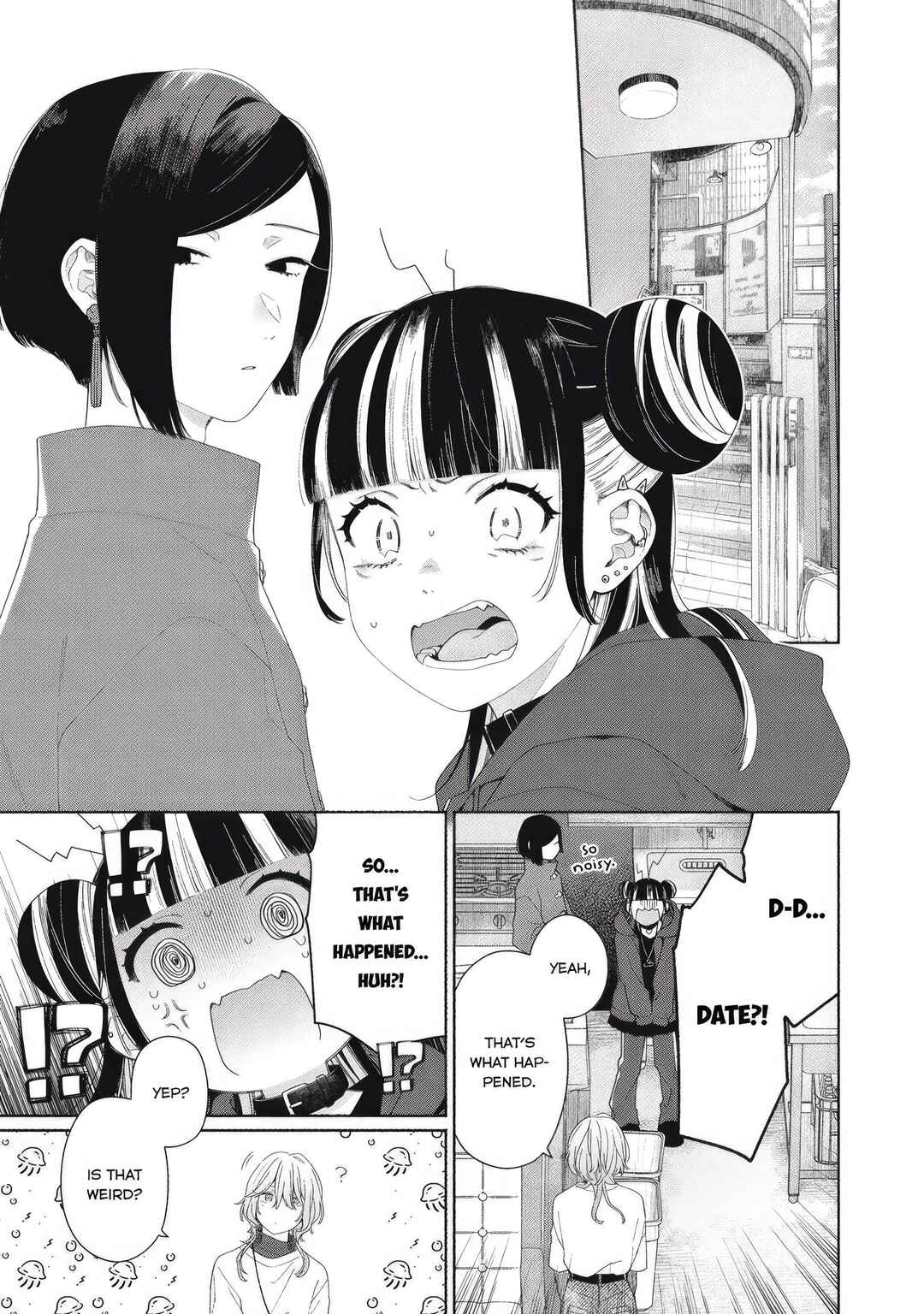 Tayutau Kemuri wa Tsukamenai Chapter 5 - Page 9
