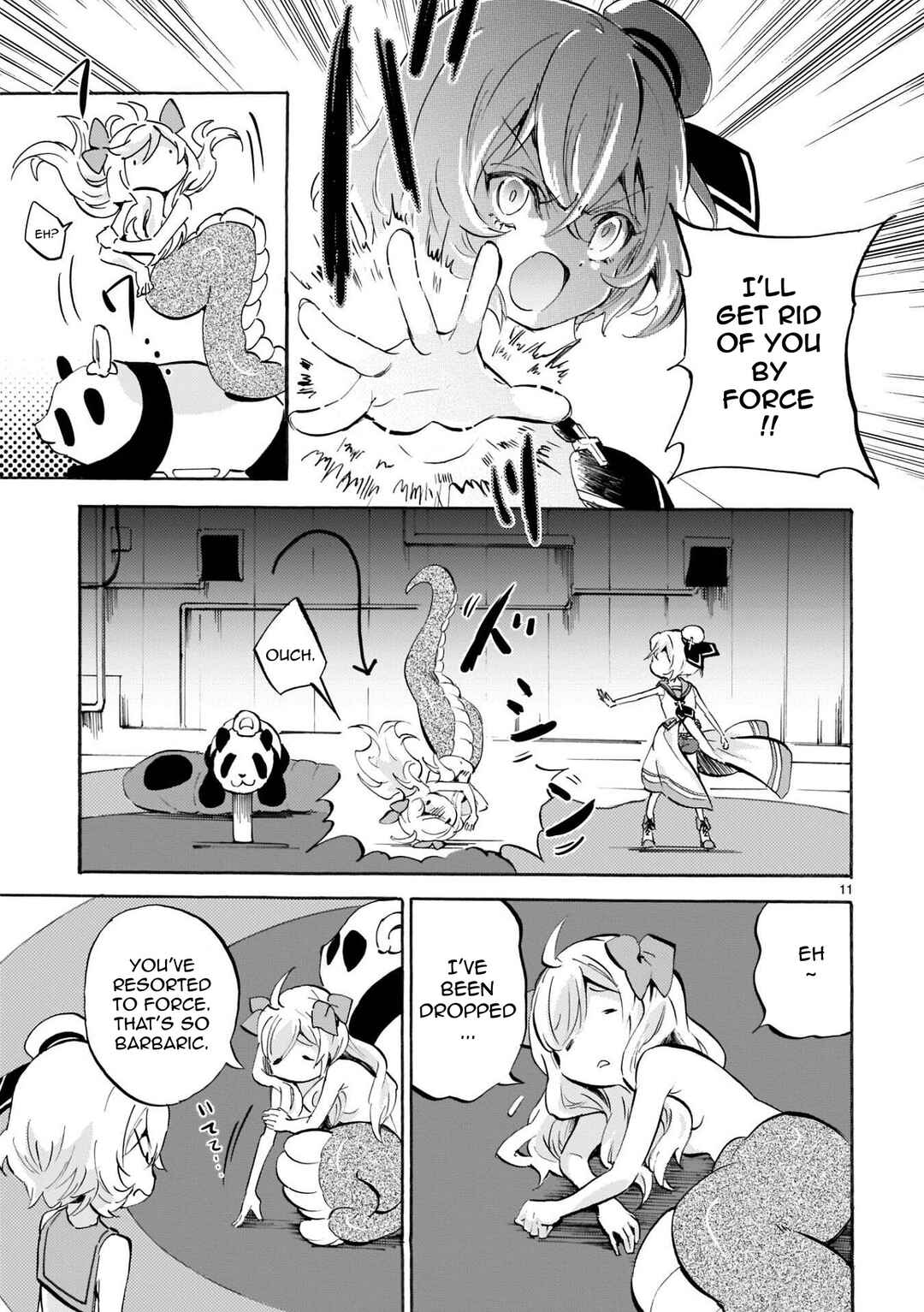 Jashin-chan Dropkick Chapter 165 - Page 11