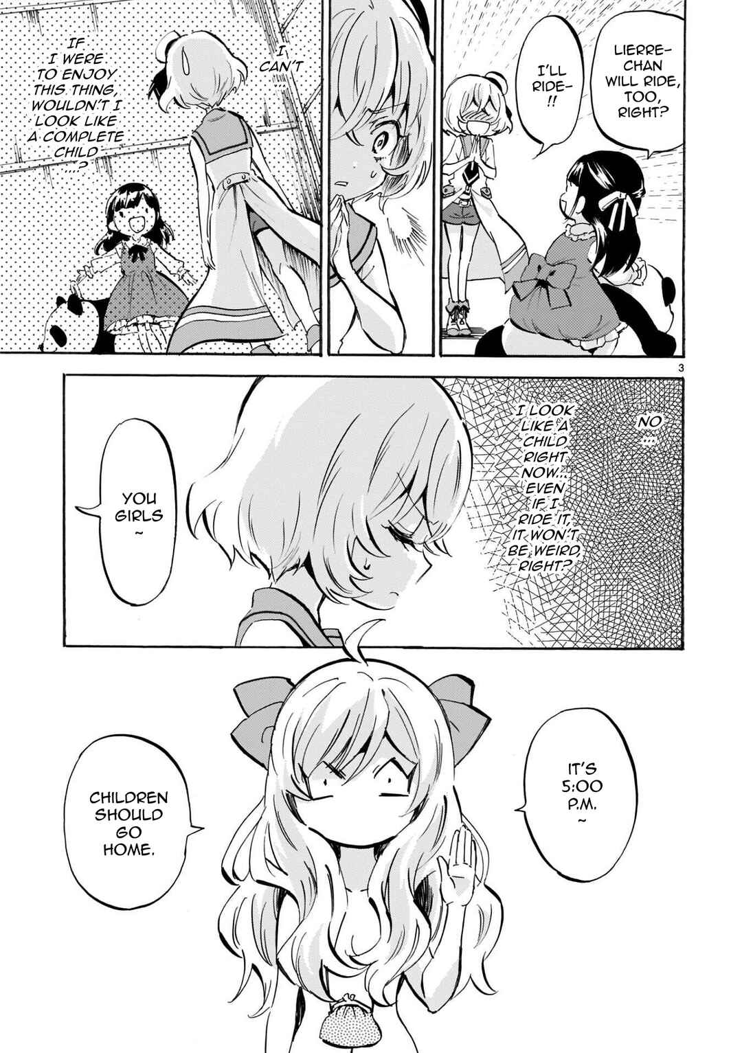 Jashin-chan Dropkick Chapter 165 - Page 3