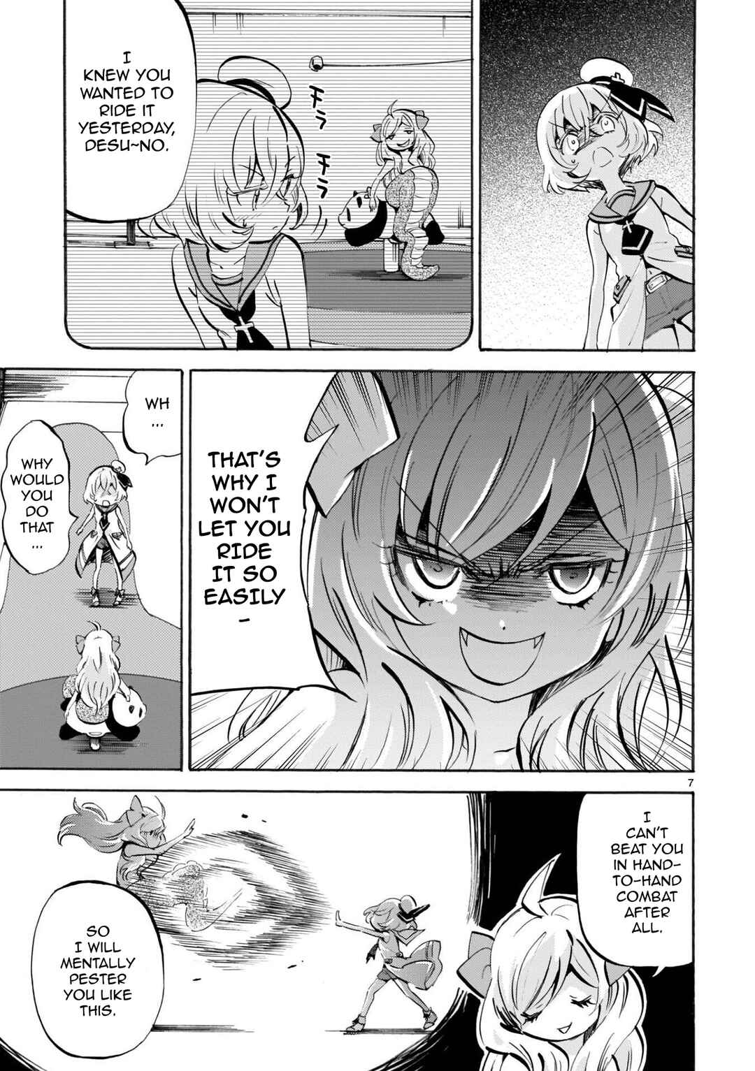 Jashin-chan Dropkick Chapter 165 - Page 7