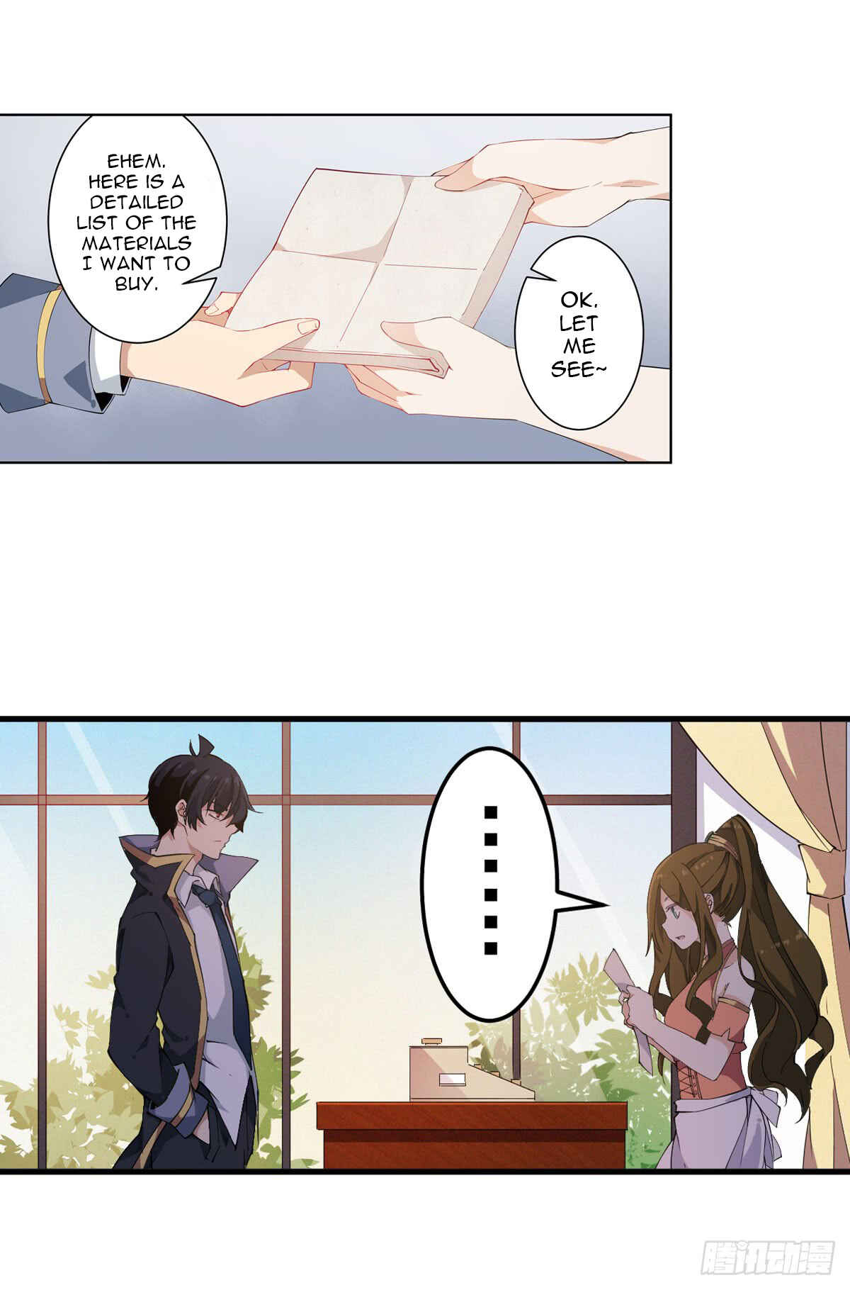 Wuxian Shitu Yu Shier Zhan Ji Chapter 30 - Page 12