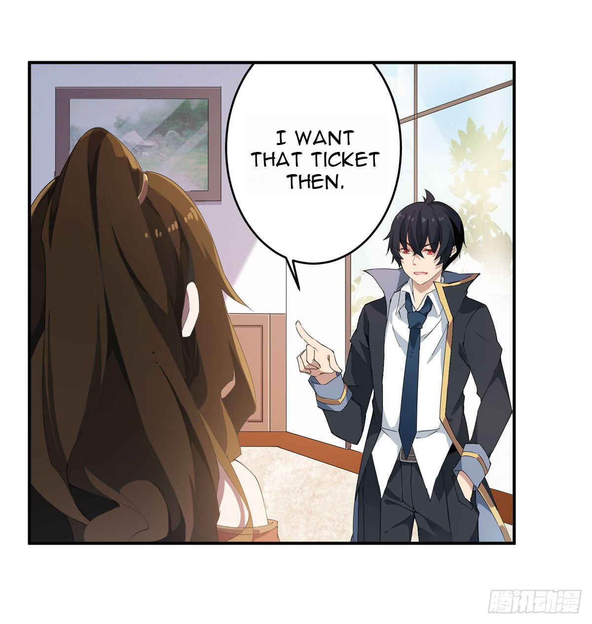 Wuxian Shitu Yu Shier Zhan Ji Chapter 30 - Page 20