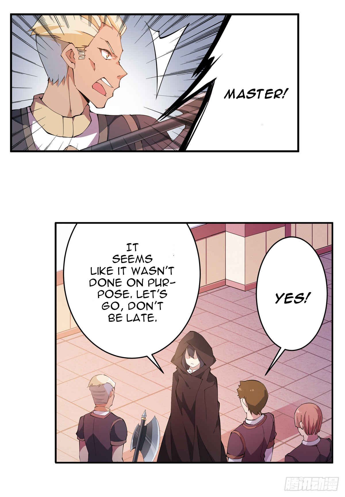Wuxian Shitu Yu Shier Zhan Ji Chapter 30 - Page 31