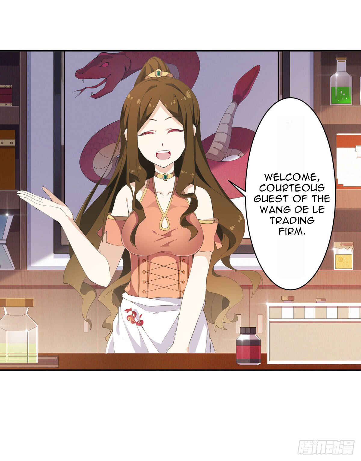 Wuxian Shitu Yu Shier Zhan Ji Chapter 30 - Page 7