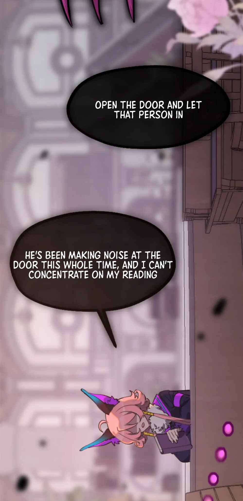 Black Snow. White Moon. Eternal Blossom. Chapter 12 - Page 16