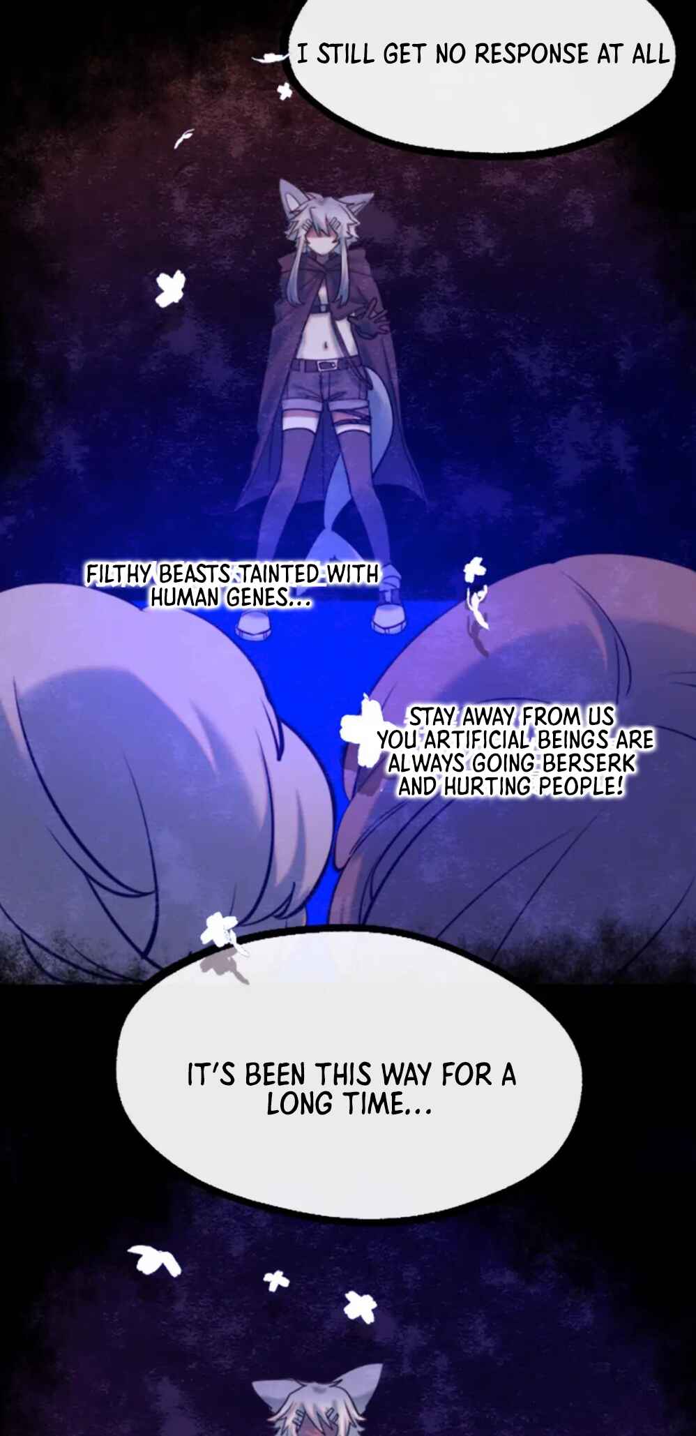 Black Snow. White Moon. Eternal Blossom. Chapter 12 - Page 31