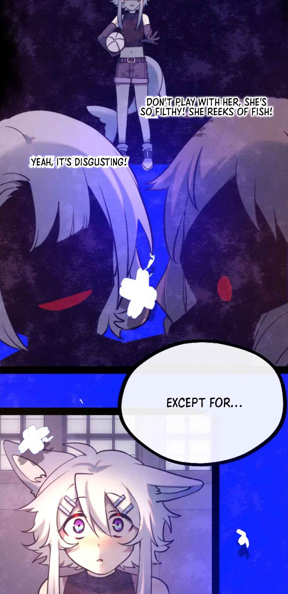 Black Snow. White Moon. Eternal Blossom. Chapter 12 - Page 32