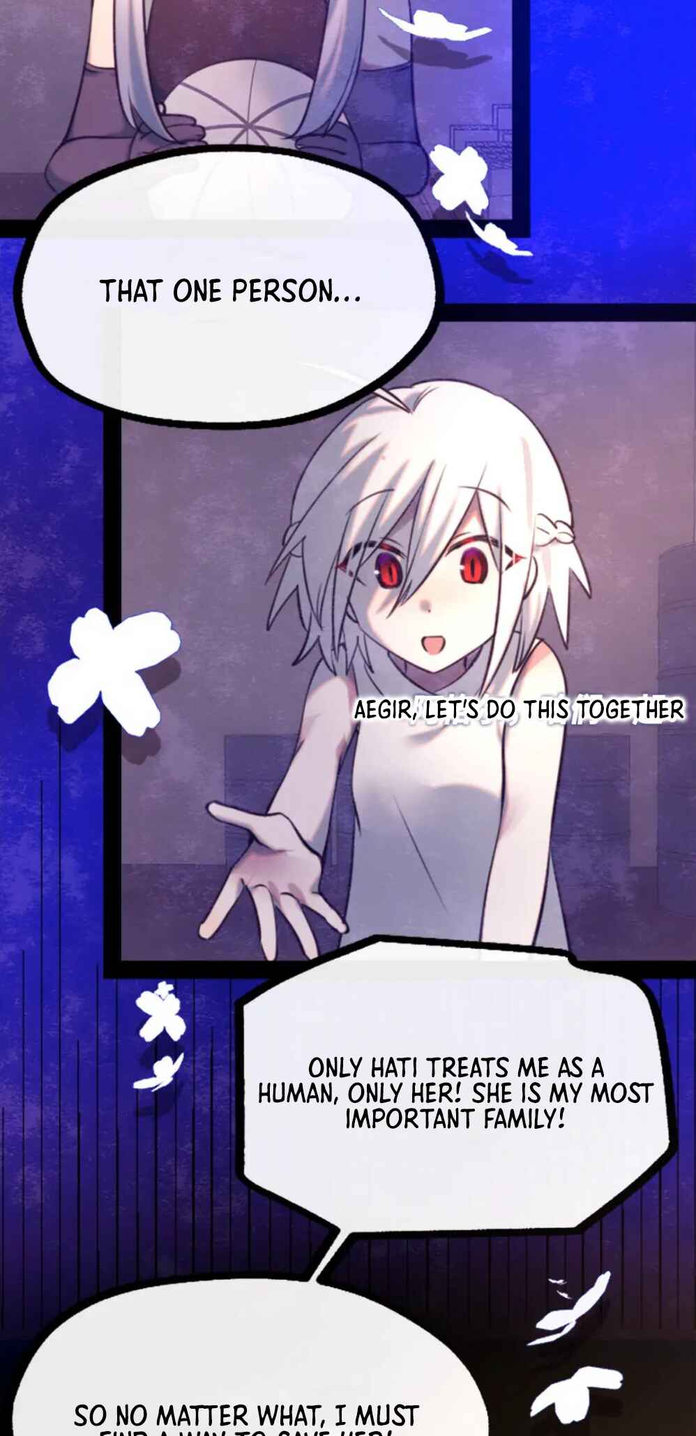 Black Snow. White Moon. Eternal Blossom. Chapter 12 - Page 33