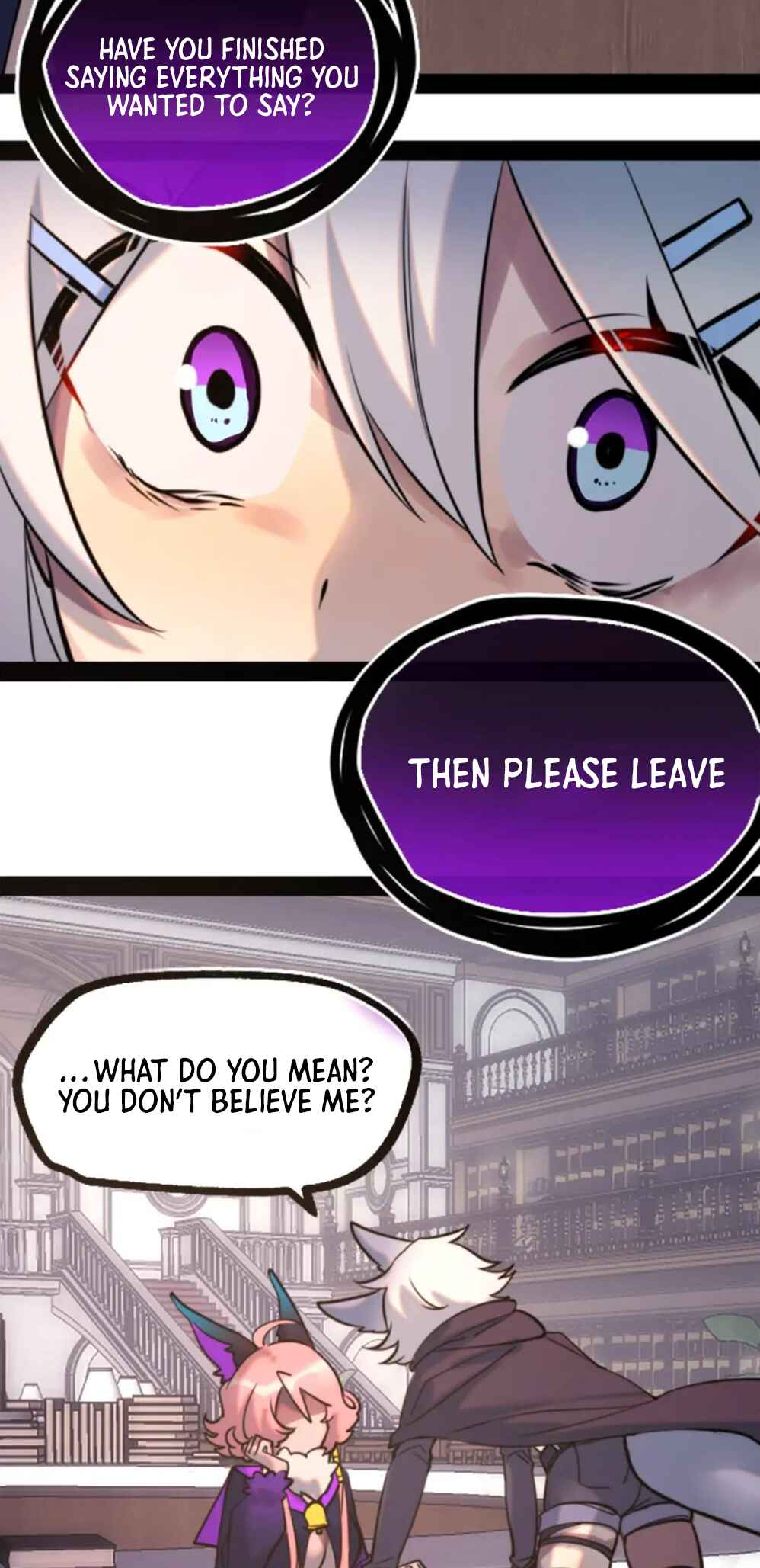 Black Snow. White Moon. Eternal Blossom. Chapter 12 - Page 35