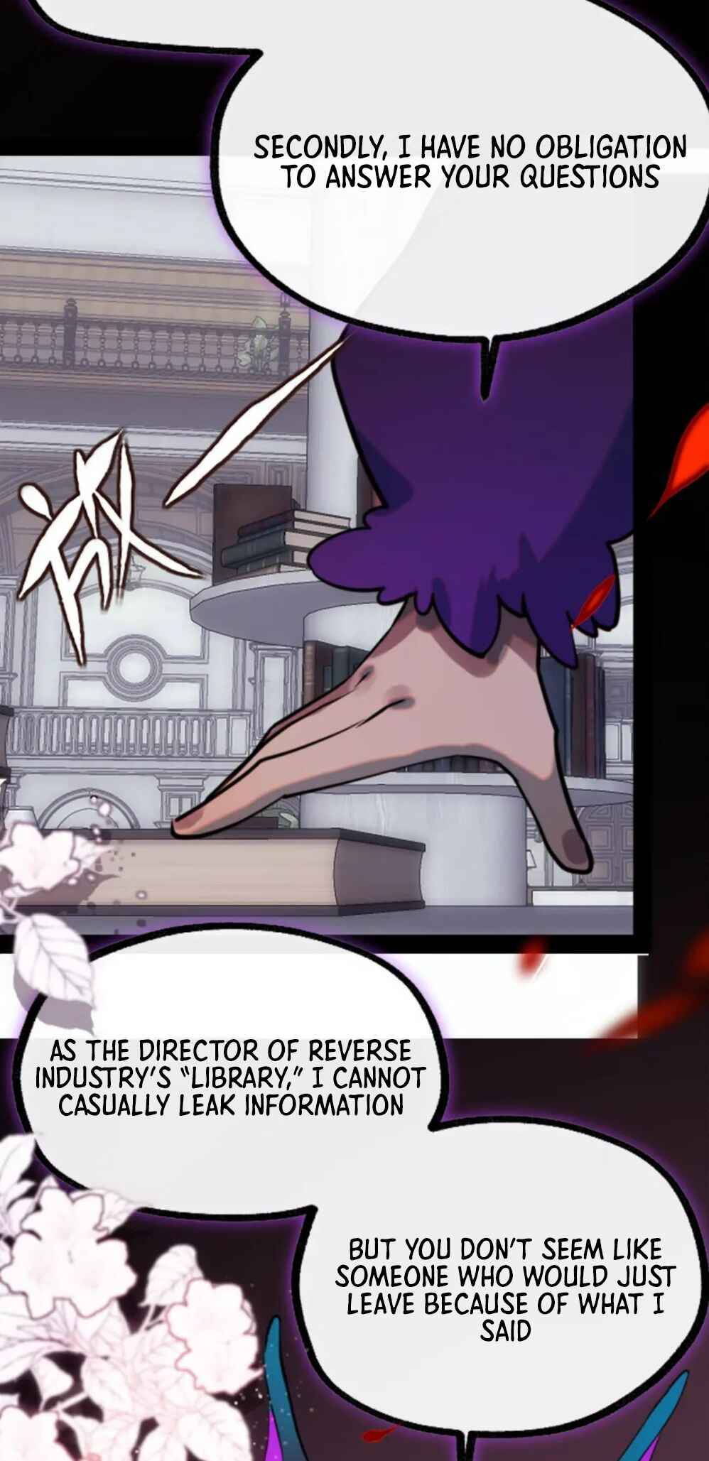 Black Snow. White Moon. Eternal Blossom. Chapter 12 - Page 38