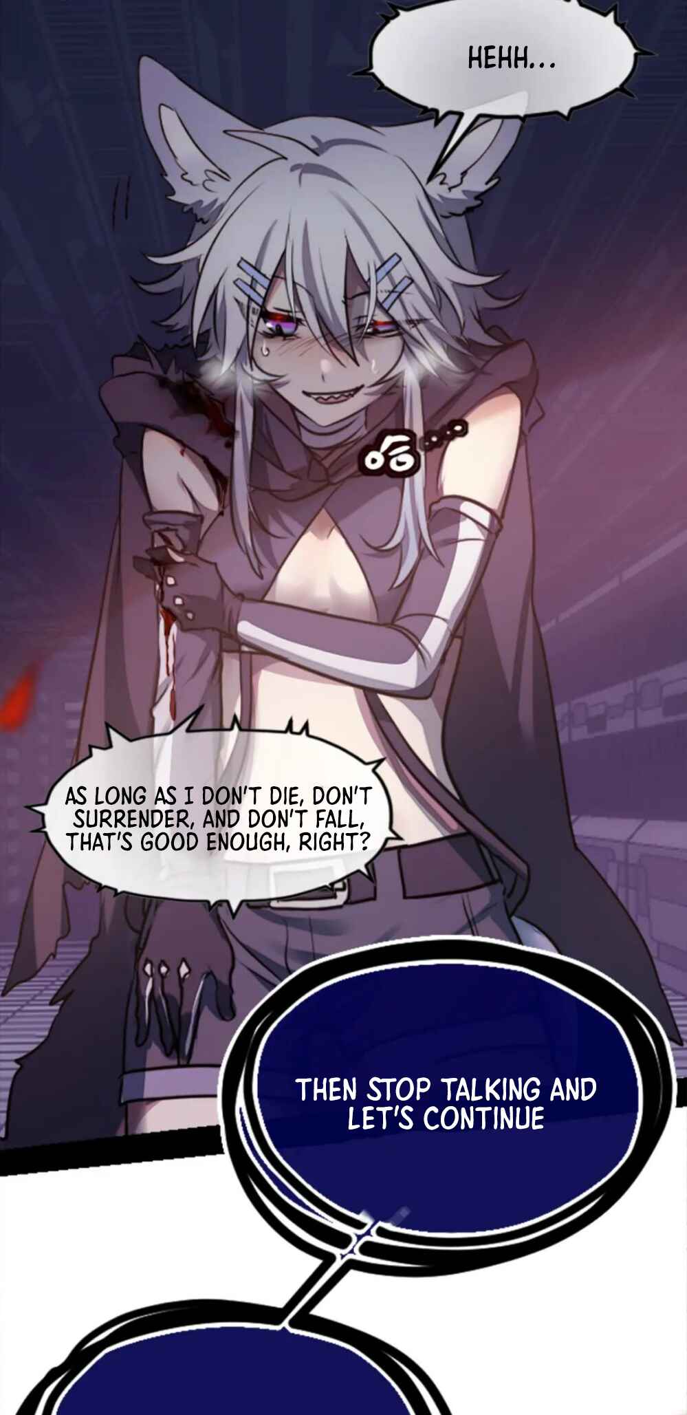 Black Snow. White Moon. Eternal Blossom. Chapter 12 - Page 54
