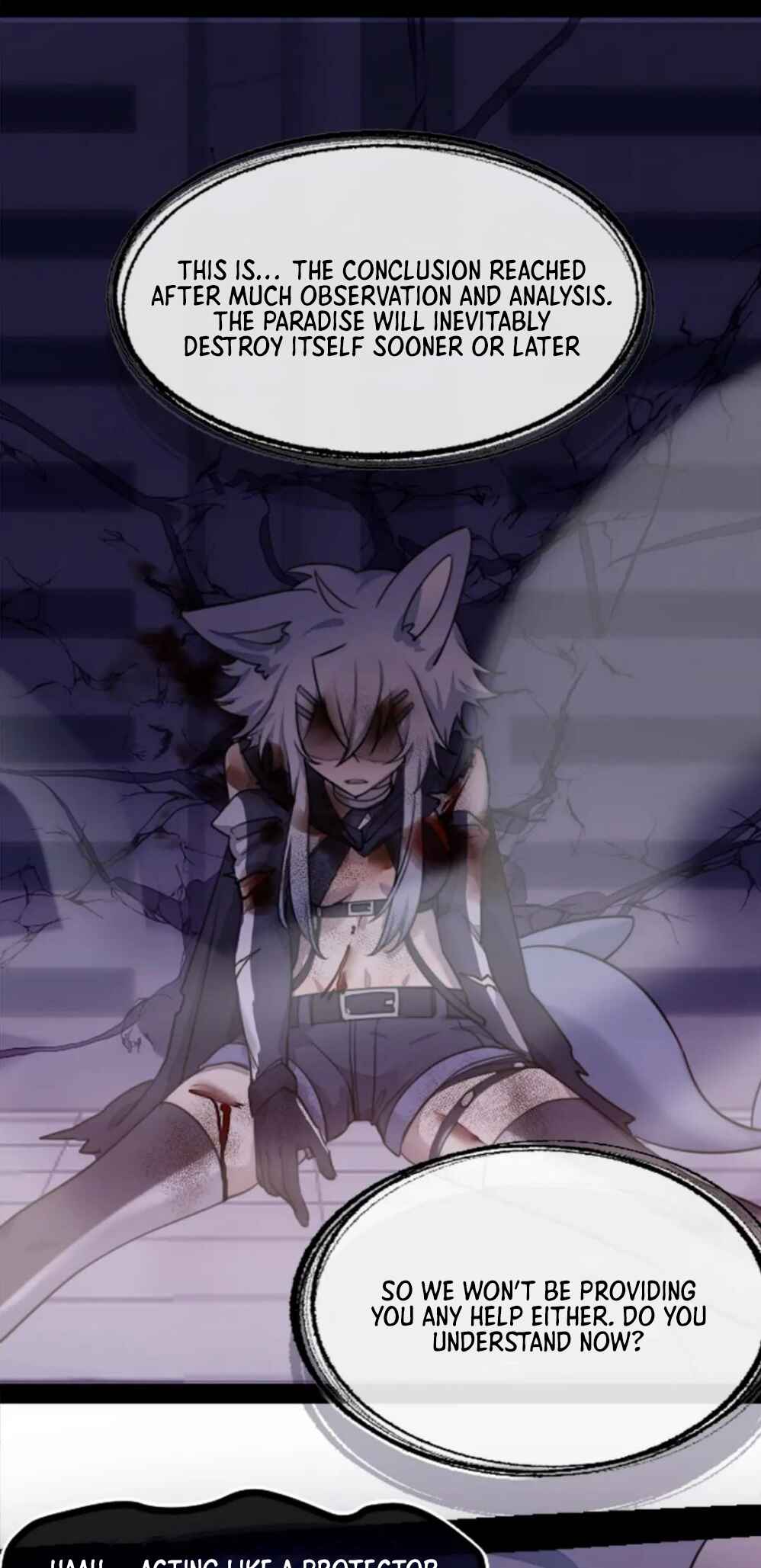 Black Snow. White Moon. Eternal Blossom. Chapter 12 - Page 70