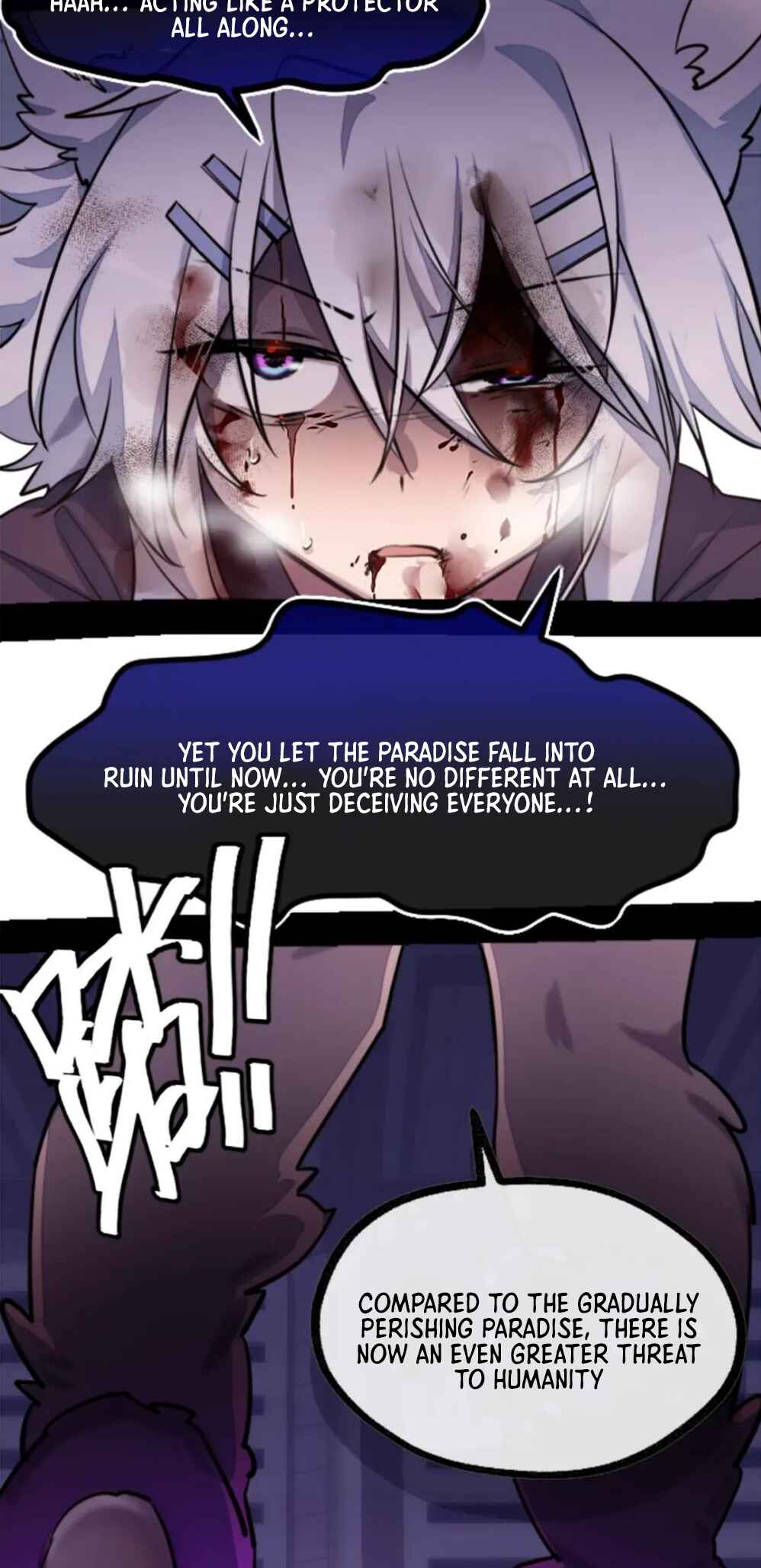 Black Snow. White Moon. Eternal Blossom. Chapter 12 - Page 71