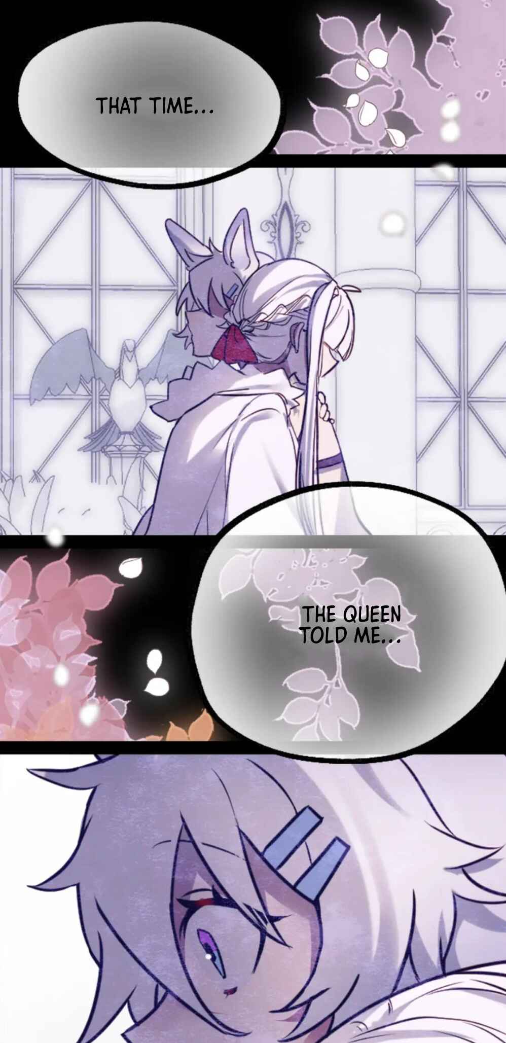 Black Snow. White Moon. Eternal Blossom. Chapter 12 - Page 80