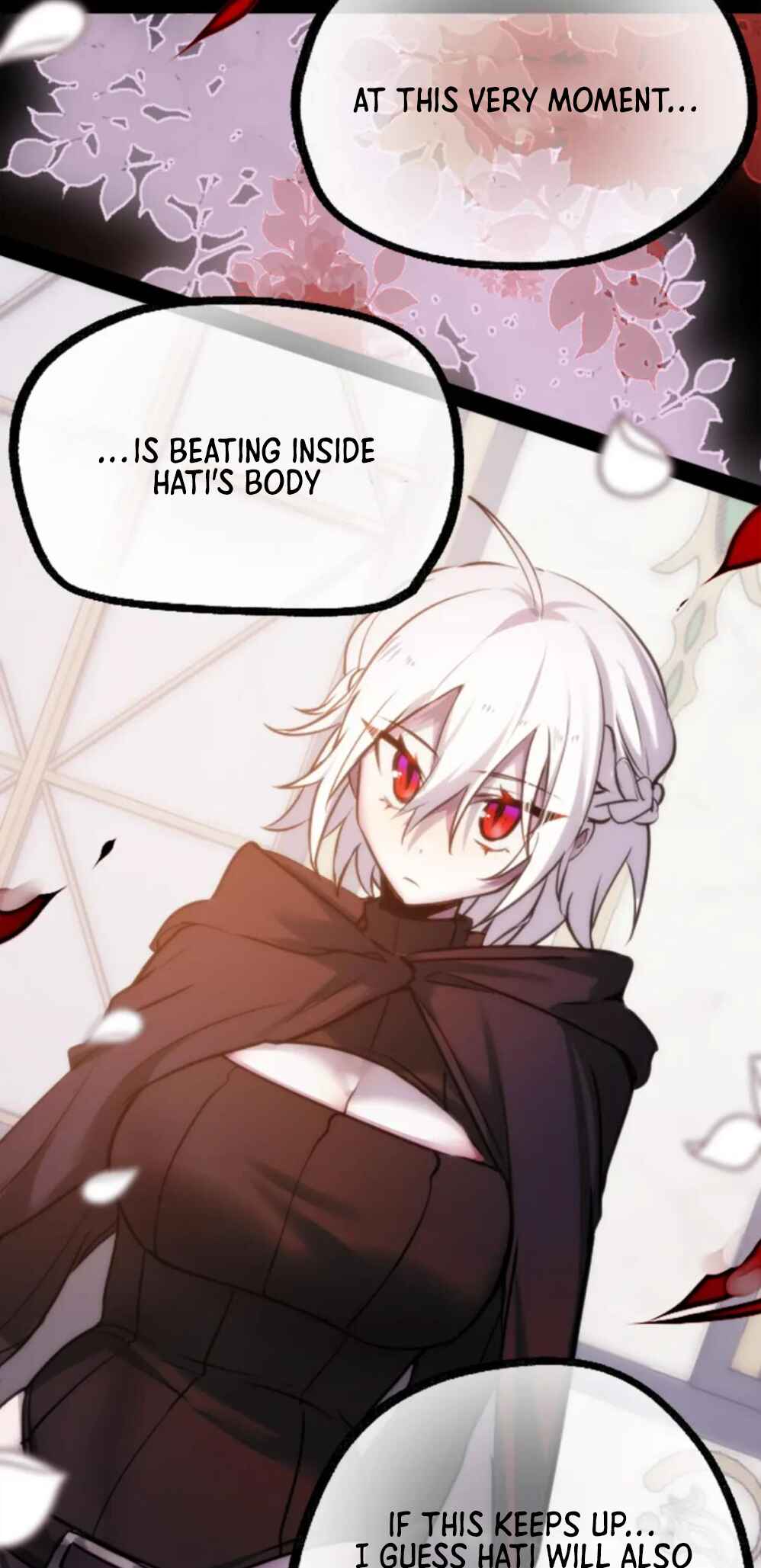 Black Snow. White Moon. Eternal Blossom. Chapter 12 - Page 83