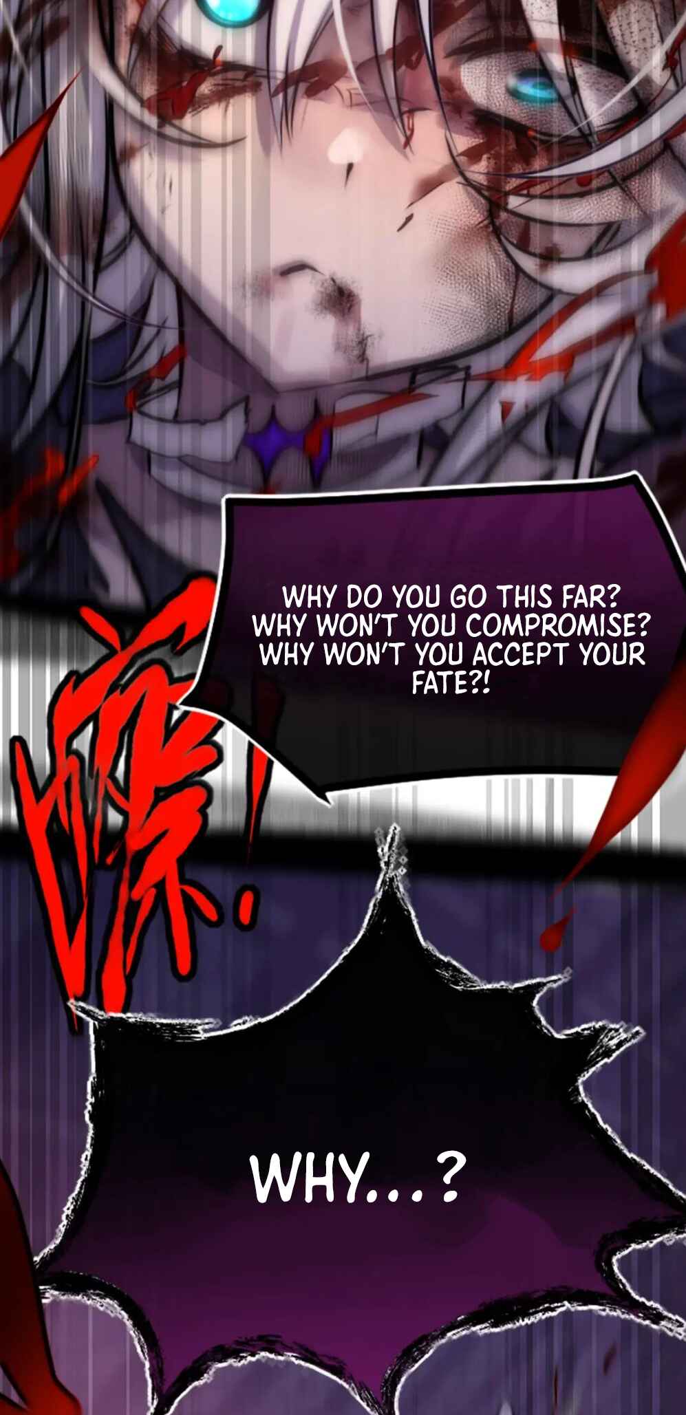 Black Snow. White Moon. Eternal Blossom. Chapter 12 - Page 94