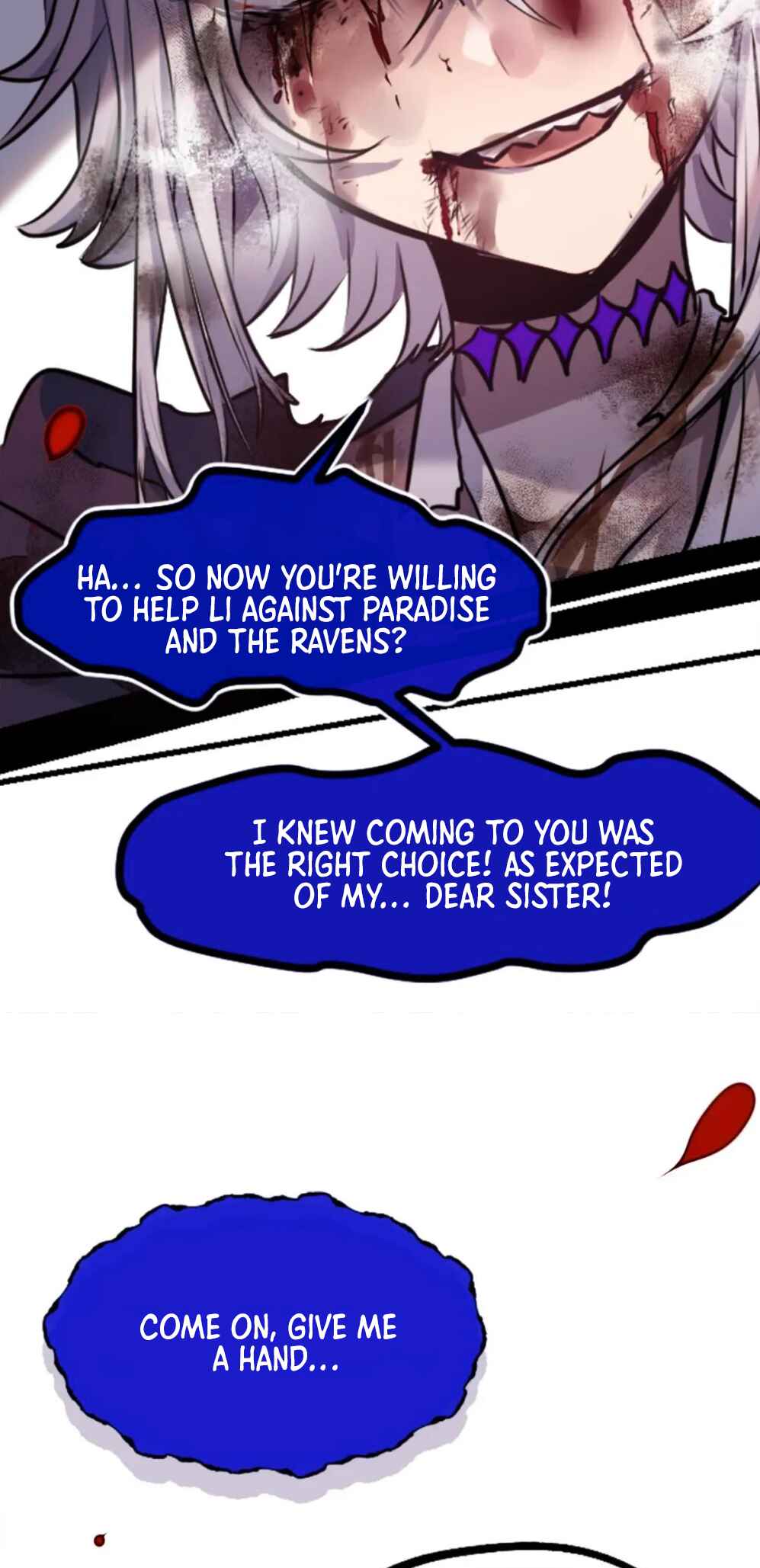 Black Snow. White Moon. Eternal Blossom. Chapter 12 - Page 99