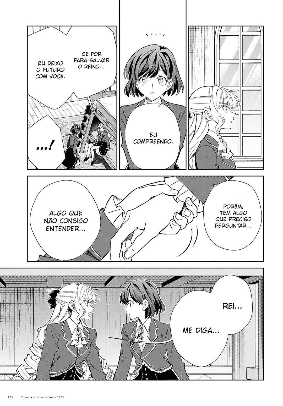 Watashi no Oshi wa Akuyaku Reijou. Chapter 55 - Page 10