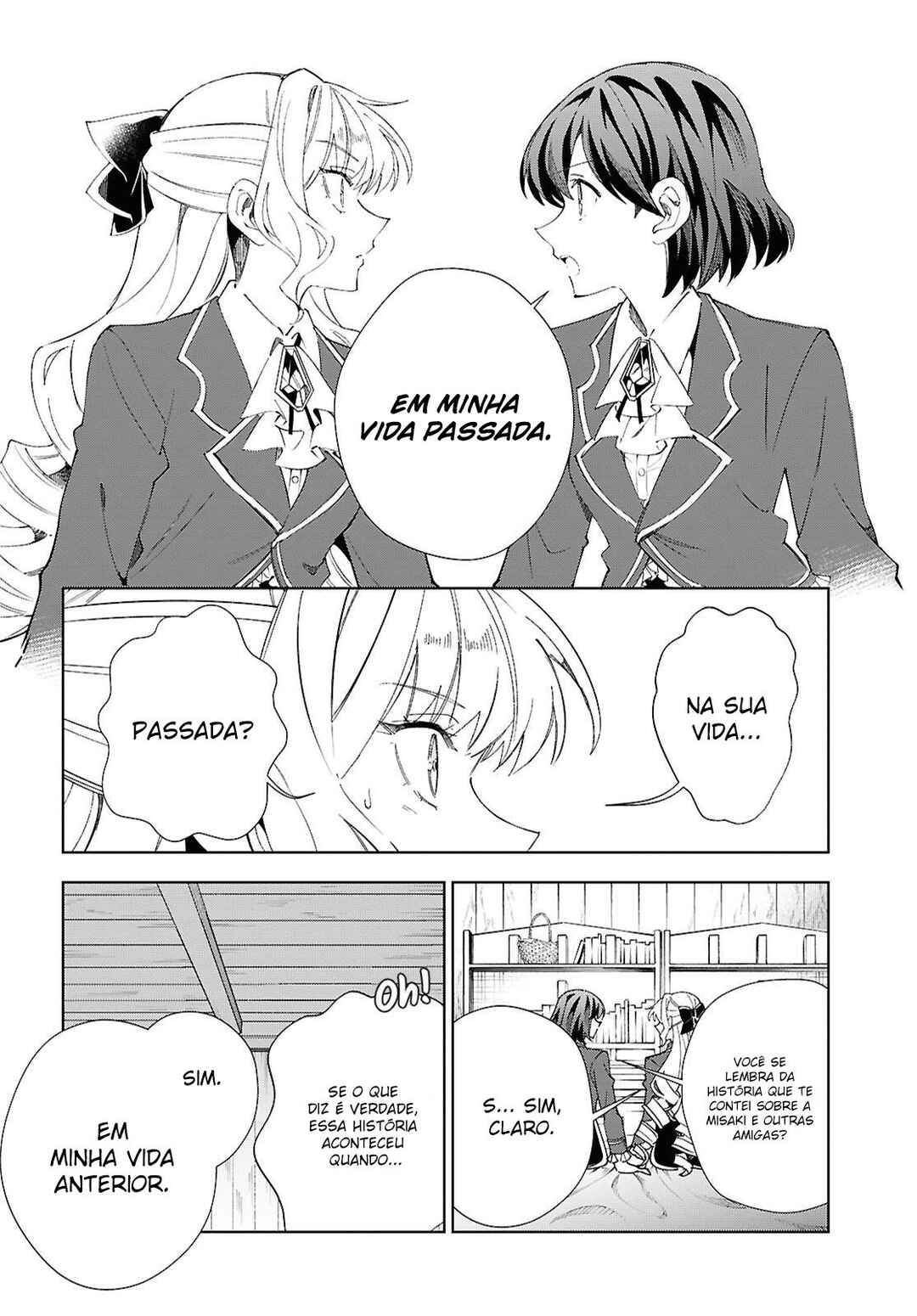 Watashi no Oshi wa Akuyaku Reijou. Chapter 55 - Page 13
