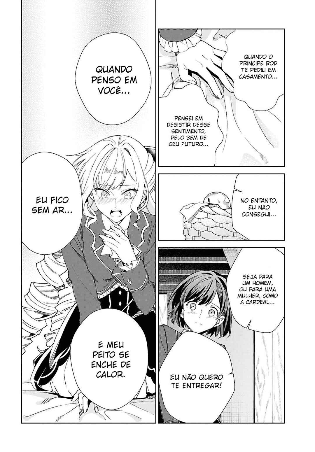 Watashi no Oshi wa Akuyaku Reijou. Chapter 55 - Page 23