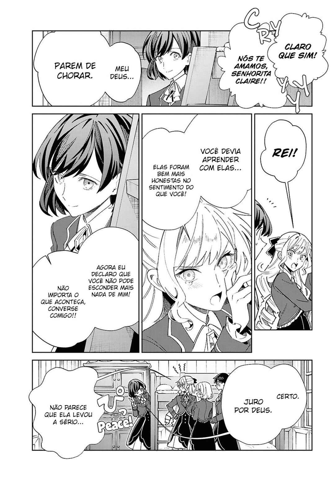 Watashi no Oshi wa Akuyaku Reijou. Chapter 55 - Page 28