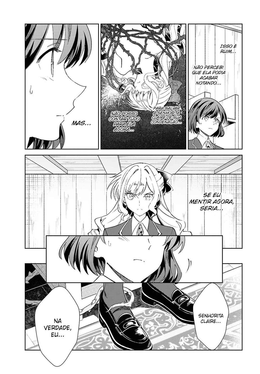 Watashi no Oshi wa Akuyaku Reijou. Chapter 55 - Page 4