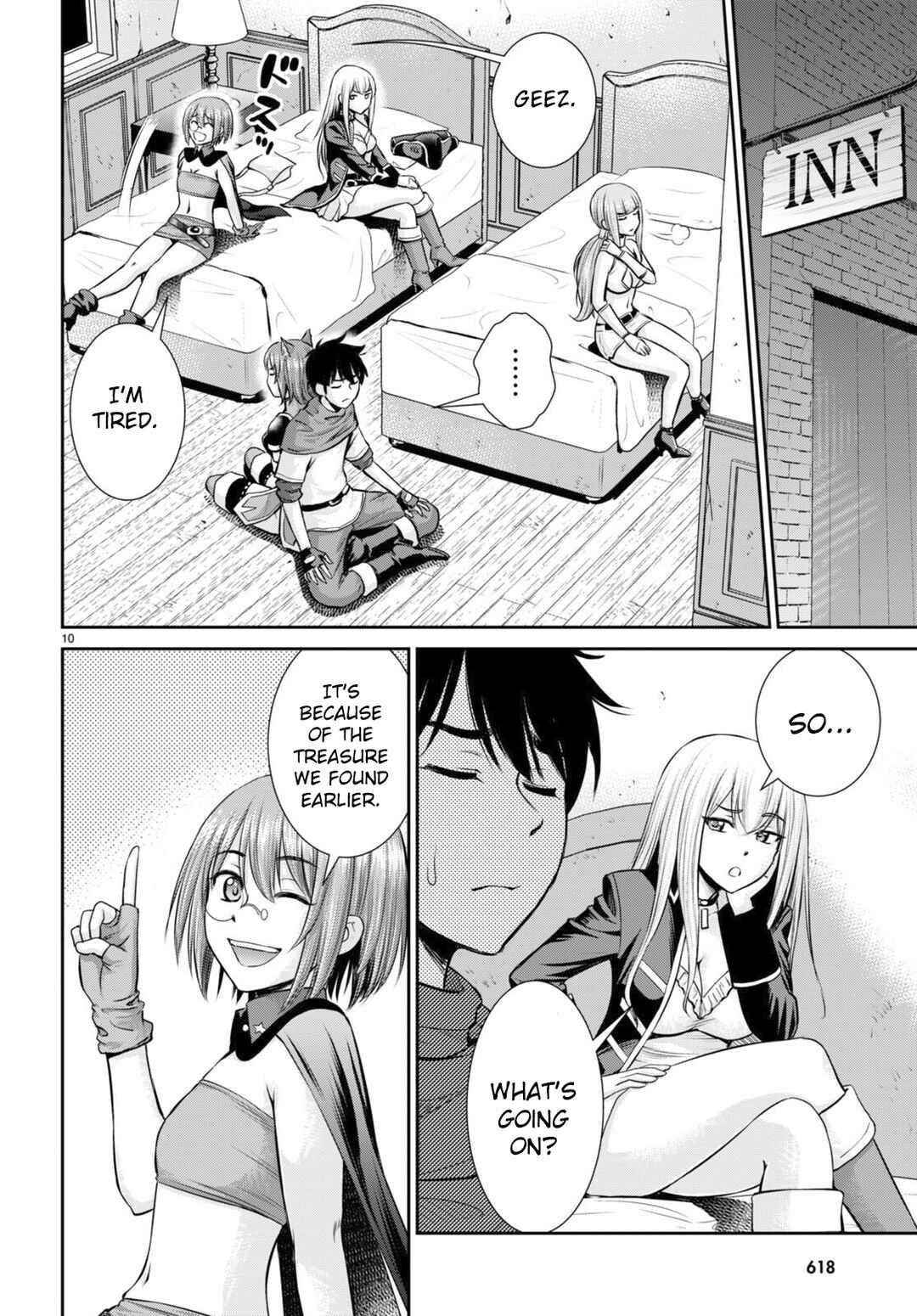Karma na Skill de Musou suru Isekai Harem Kaitoudan Chapter 23 - Page 11