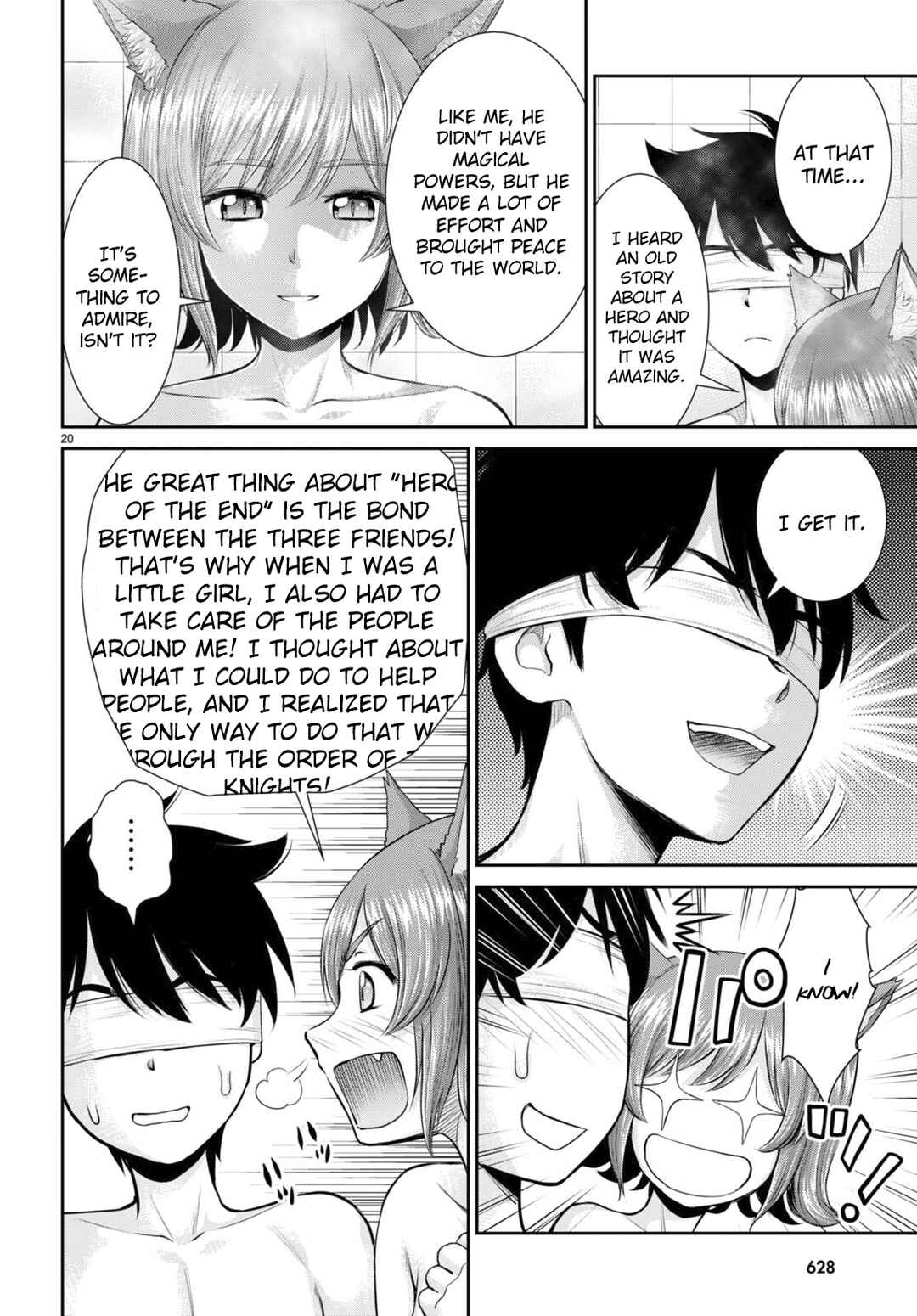Karma na Skill de Musou suru Isekai Harem Kaitoudan Chapter 23 - Page 21