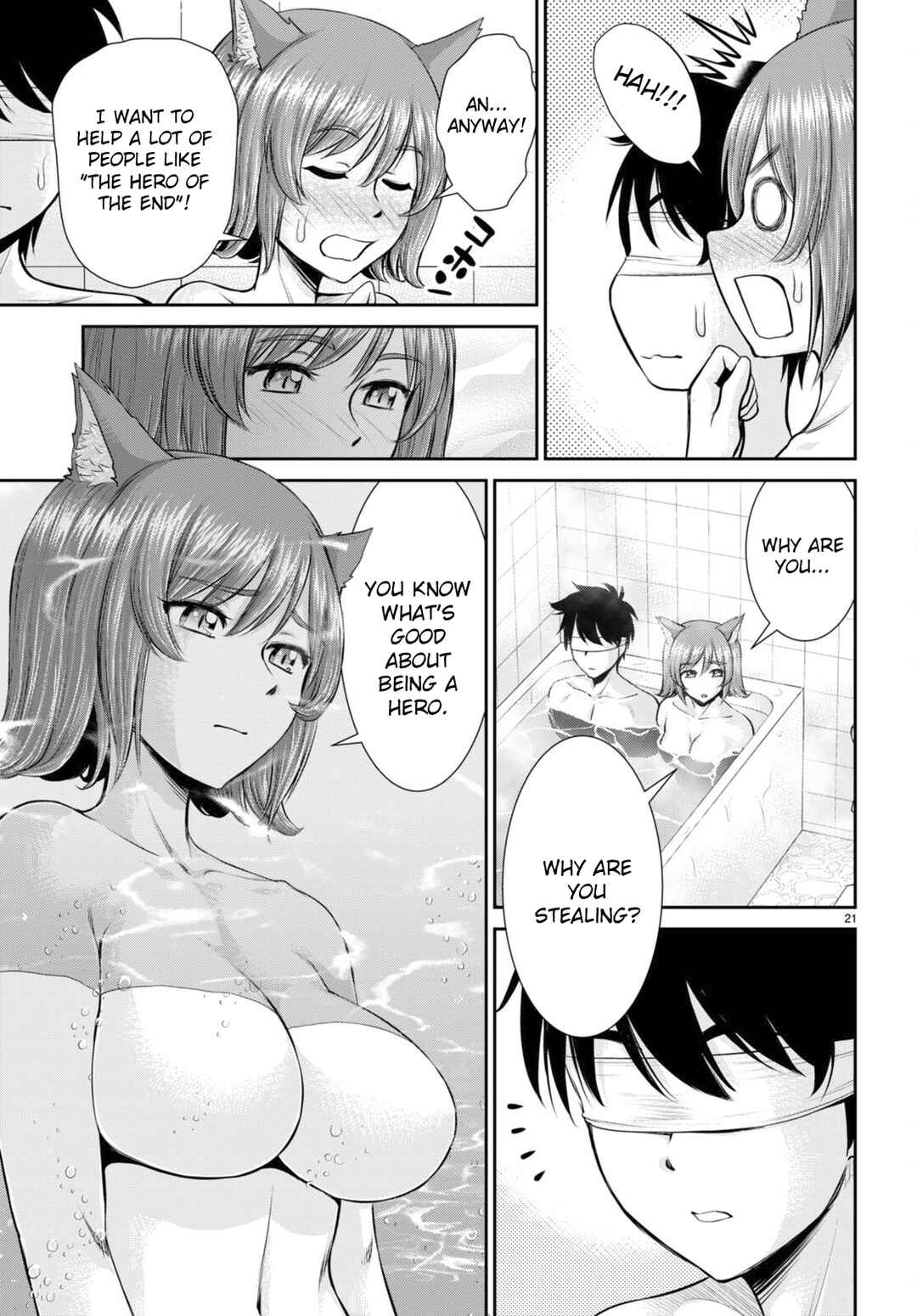 Karma na Skill de Musou suru Isekai Harem Kaitoudan Chapter 23 - Page 22