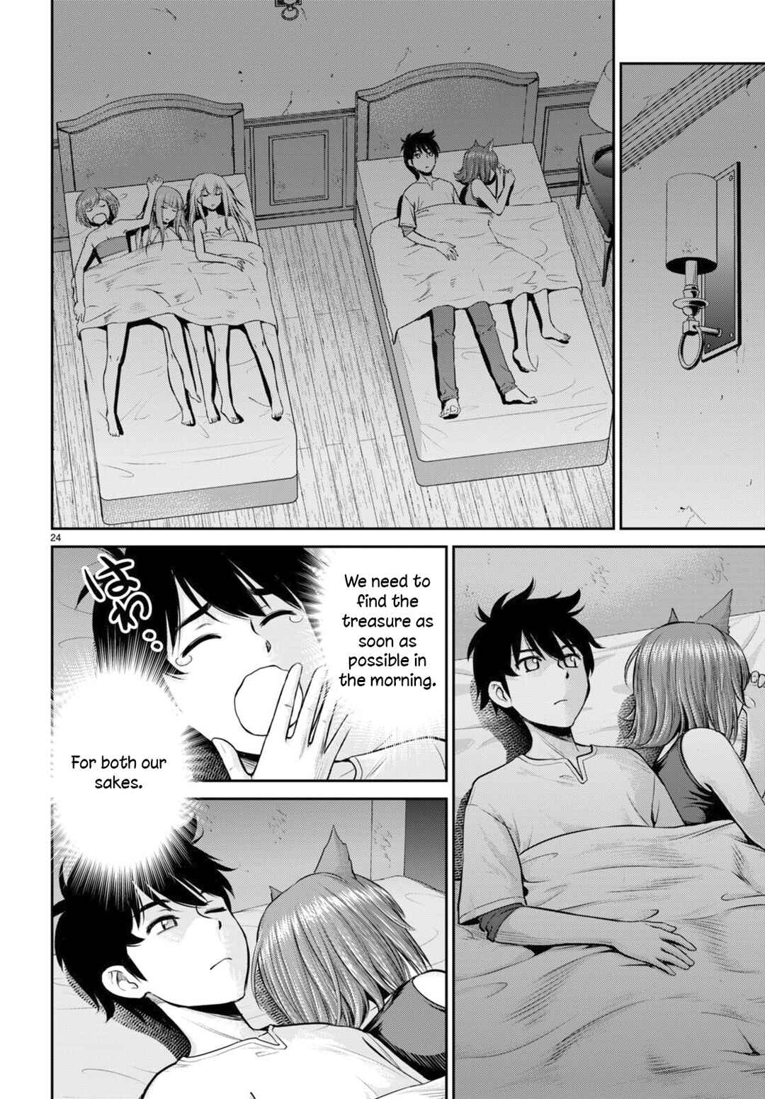 Karma na Skill de Musou suru Isekai Harem Kaitoudan Chapter 23 - Page 25