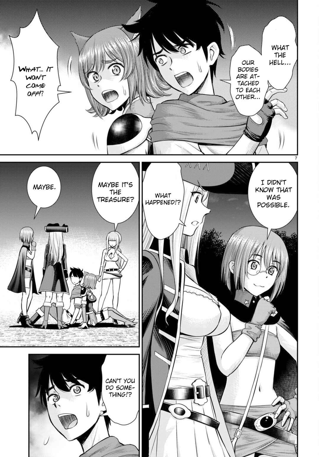 Karma na Skill de Musou suru Isekai Harem Kaitoudan Chapter 23 - Page 8